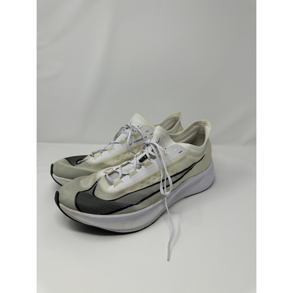 Nike Zoom Fly 3 – Men's Size 14 – White/Black